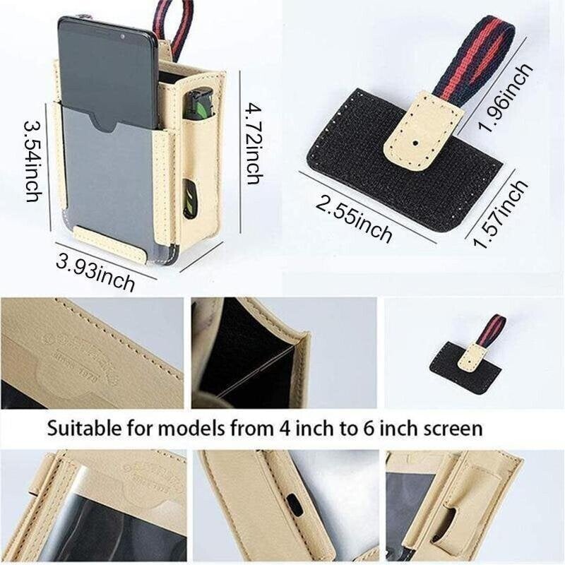 (New Year Promotion- SAVE 40% OFF)Multifunctional Car Pocket(BUY 2 GET FREE SHIPPING)