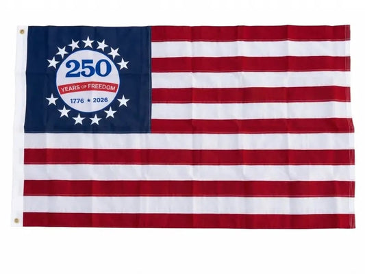 🔥Last Day 50% OFF - 🇺🇸✨QLASH 250th Anniversary Commemorative USA Flag (1776–2026)