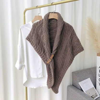 NEW YEAR HOT SALE 40% OFF-Multifunctional Triangle Shawl for Ladies-BUY 2 FREE SHIPPING