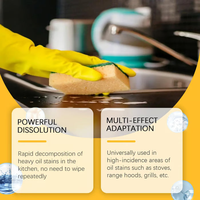 🔥Last Day 50% OFF - 🫧✨Heavy Oil Stain Cleaner Spray
