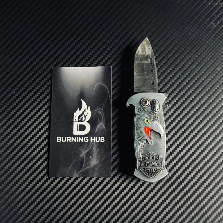 🔥 Outdoor Use 3-in-1 Lighter — Windproof • Knife • Bottle Opener