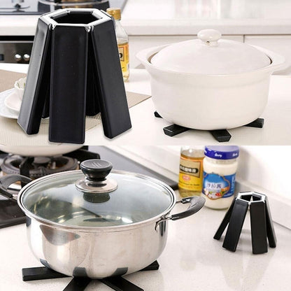 (🎁New Year Special - 50% OFF NOW)Creative Folding Heat Insulation Pad, 🔥Buy 2 Get 1 Free