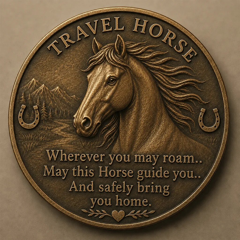 🐘 Travel Elephant Lucky Coin