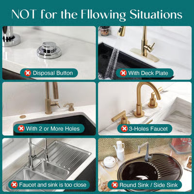 🔥Hot Sale 49% off🌟🚰 Diatomite Kitchen Sink Mat