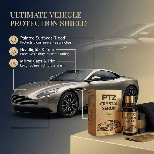 🔥Graphene Ceramic Coating for Cars – 9H Hardness, 10+ Years Protection, Hydrophobic & Scratch Resistant