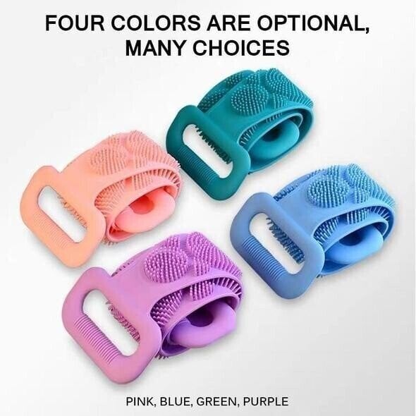 (New Year Promotion- SAVE 48% OFF)Silicone Bath Towel