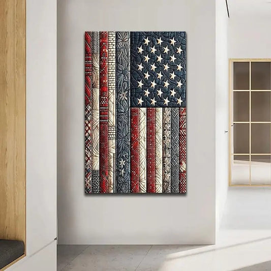 (Beginner-Friendly!)💎🇺🇸 American Flag DIY 5D Diamond Painting Kit❤️(✨Buy 2 Free Shipping)