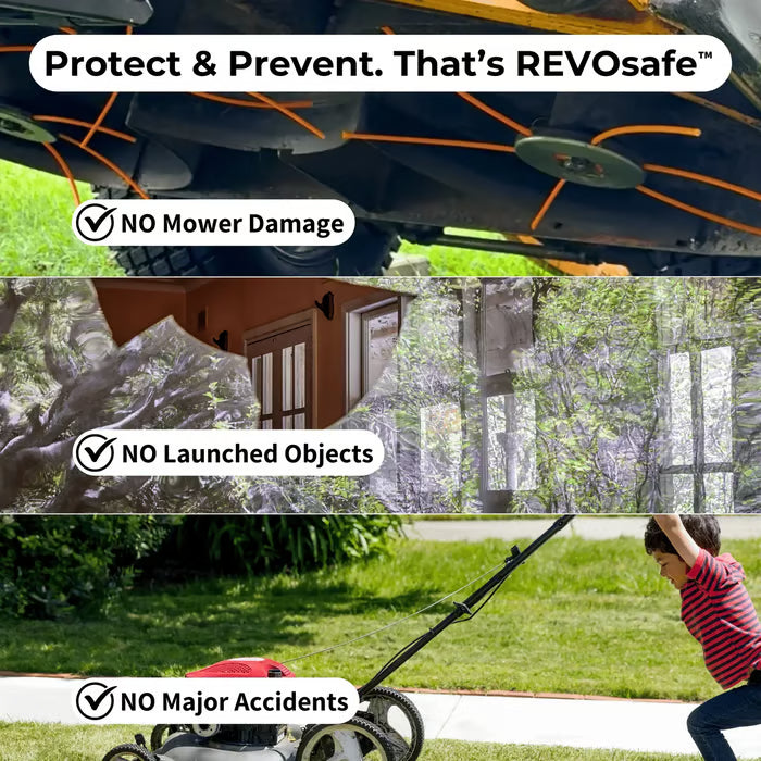 🔥Mower Blade Replacement Kit | REVO6 2.0