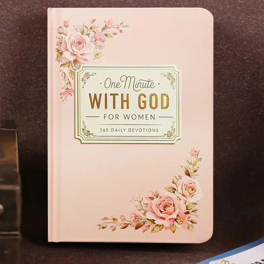 📖💕One Minute with God for WoMen | 365 Days Devotional Journal