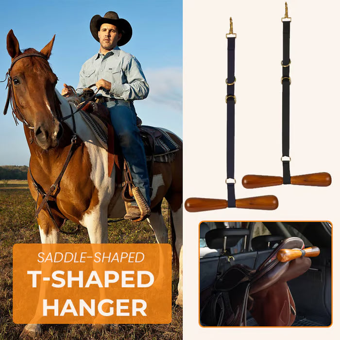 🔥Last Day 49% OFF - Saddle-shaped T-shaped Hanger