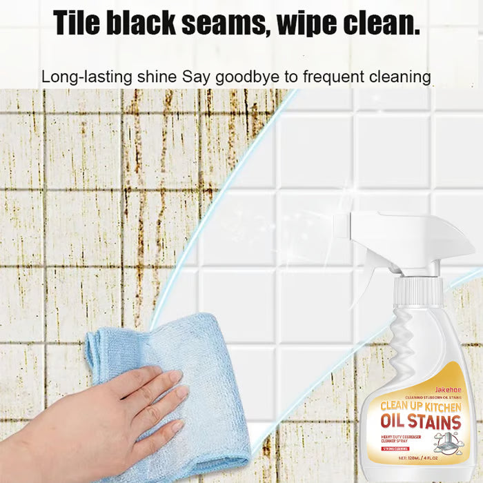 🔥Last Day 50% OFF - 🫧✨Heavy Oil Stain Cleaner Spray